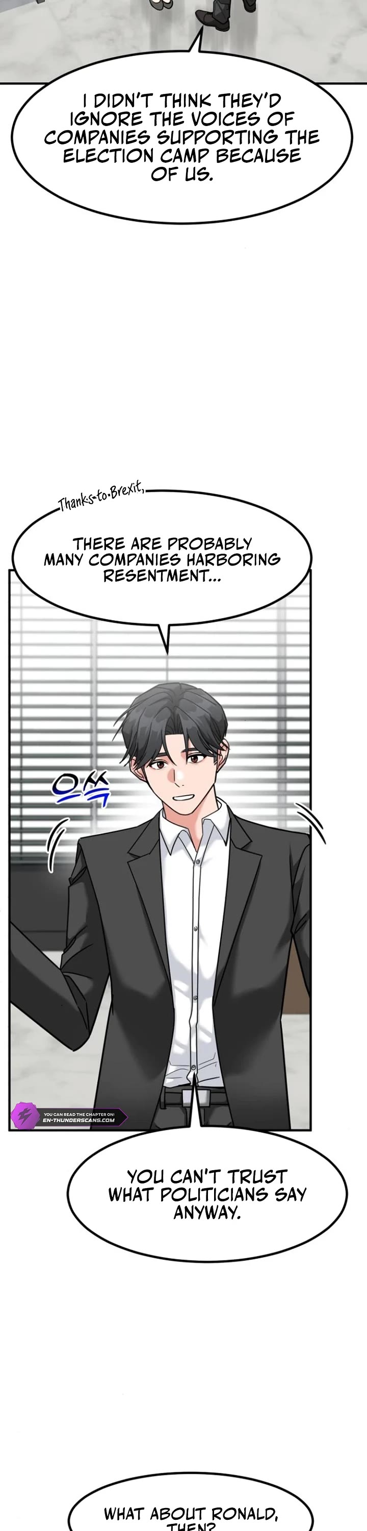 The Investor Who Sees The Future Chapter 50 page 2 - Chapter 50
