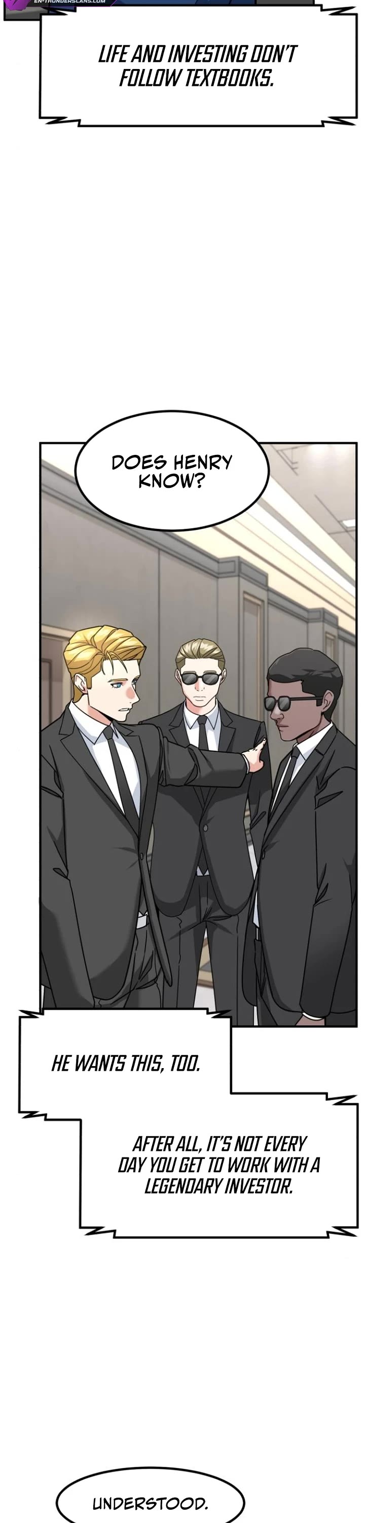 The Investor Who Sees The Future Chapter 50 page 20 - Chapter 50