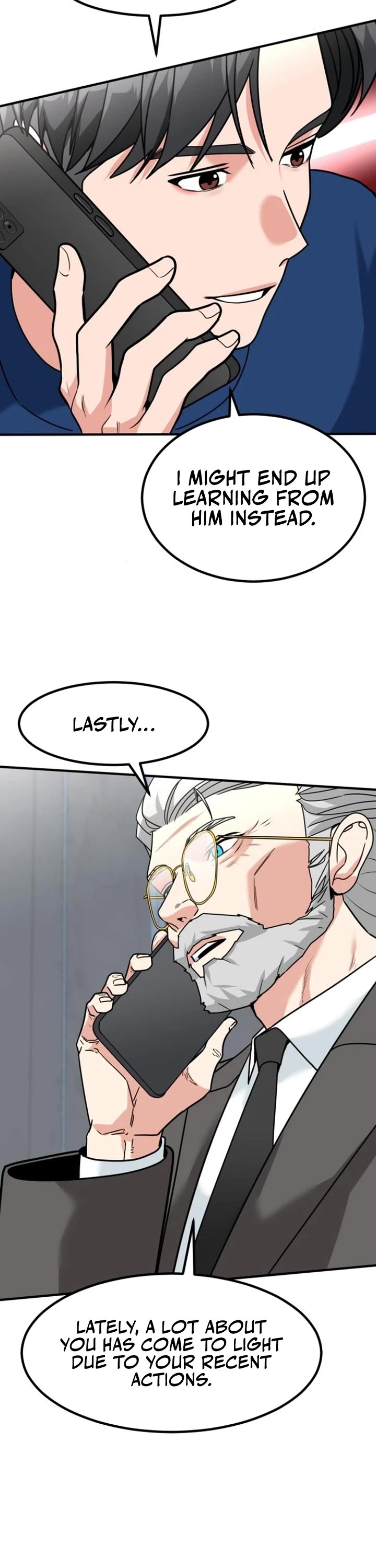 The Investor Who Sees The Future Chapter 50 page 21 - Chapter 50