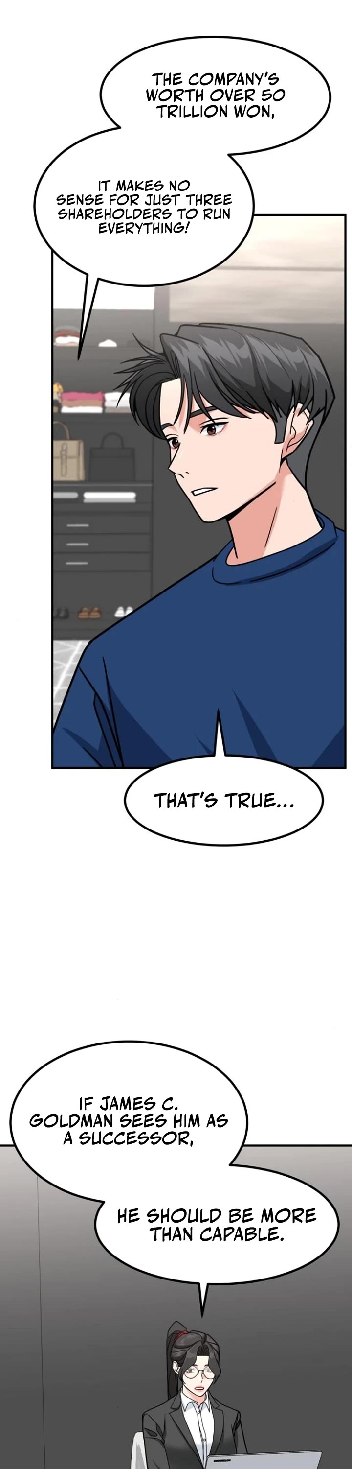 The Investor Who Sees The Future Chapter 50 page 24 - Chapter 50