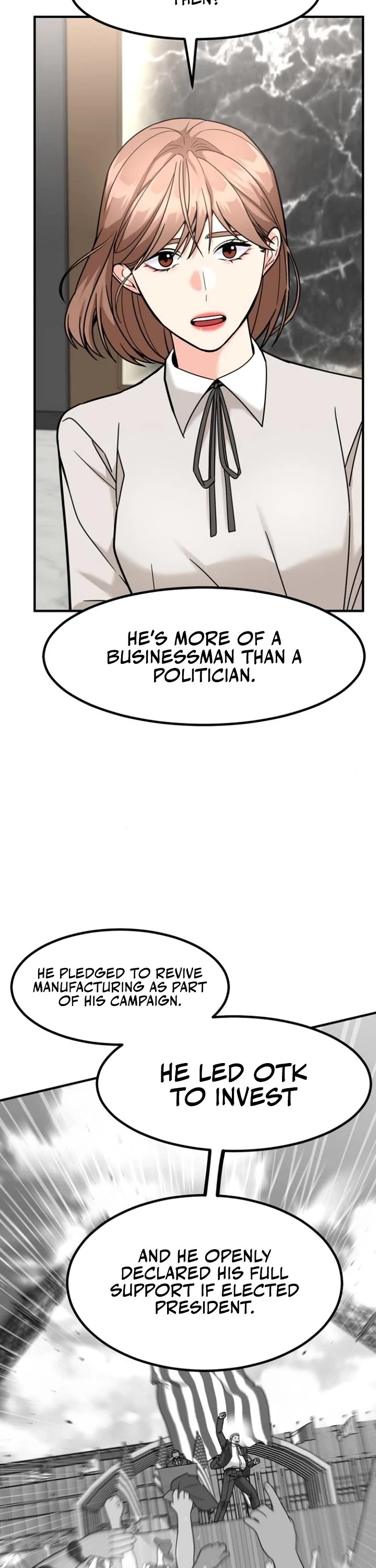 The Investor Who Sees The Future Chapter 50 page 3 - Chapter 50