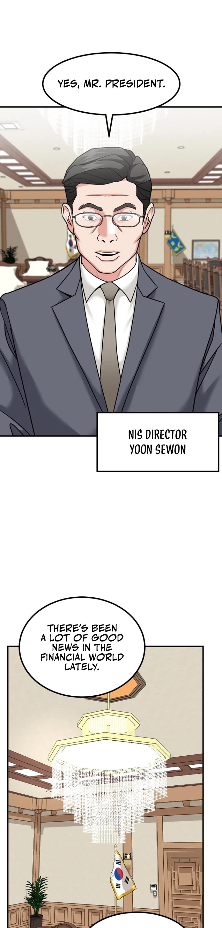 The Investor Who Sees The Future Chapter 50 page 32 - Chapter 50