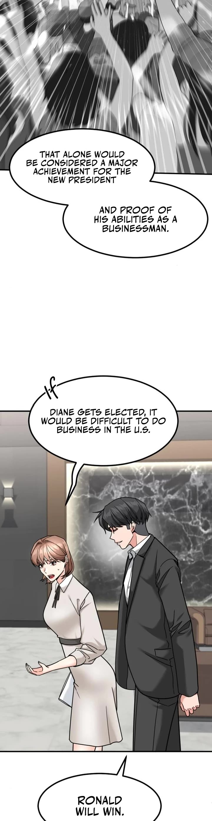 The Investor Who Sees The Future Chapter 50 page 4 - Chapter 50