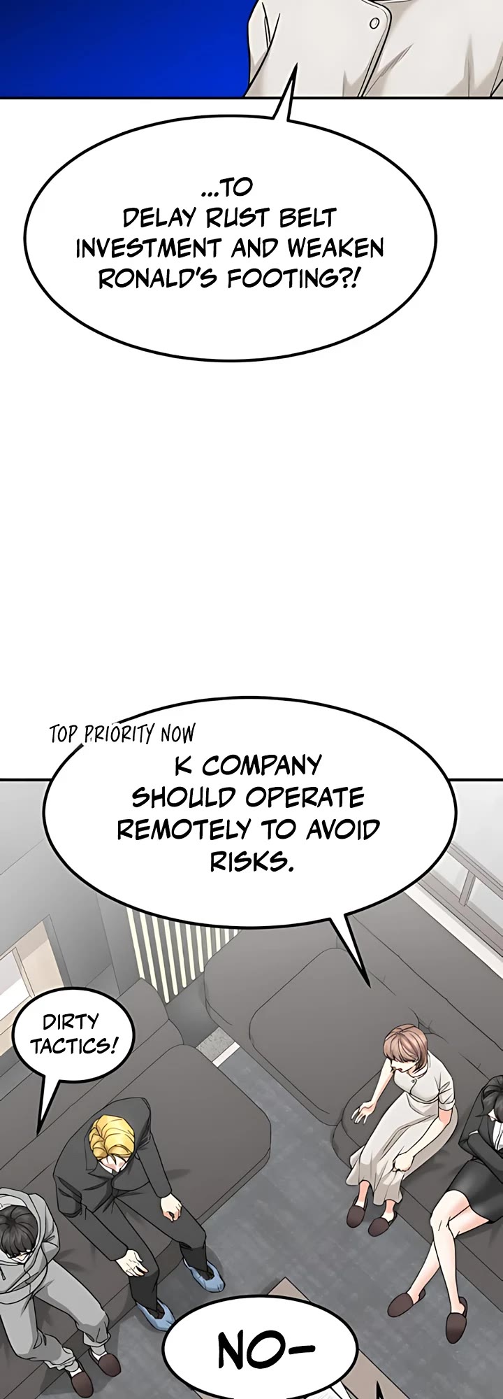 The Investor Who Sees The Future Chapter 51 page 95 - Chapter 51