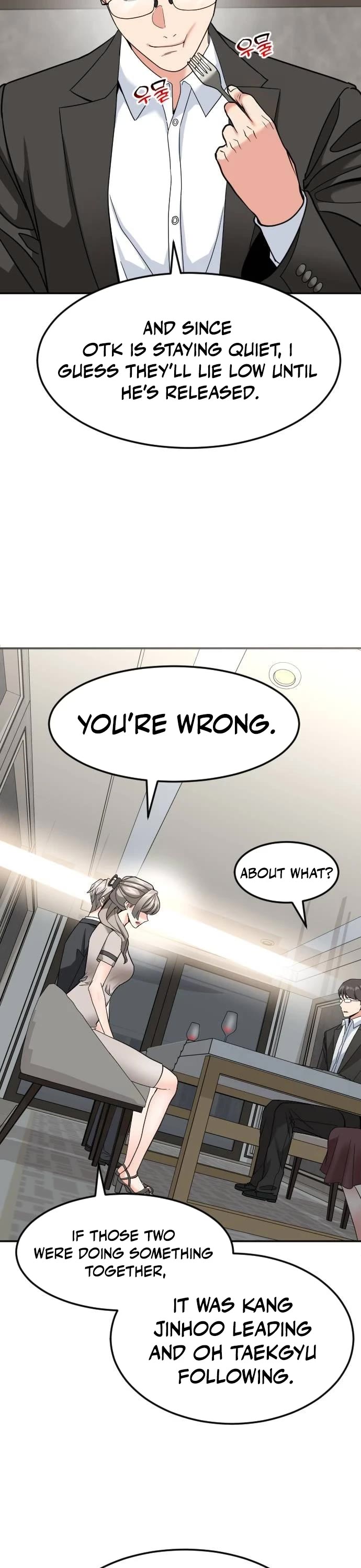 The Investor Who Sees The Future Chapter 53 page 40 - Chapter 53