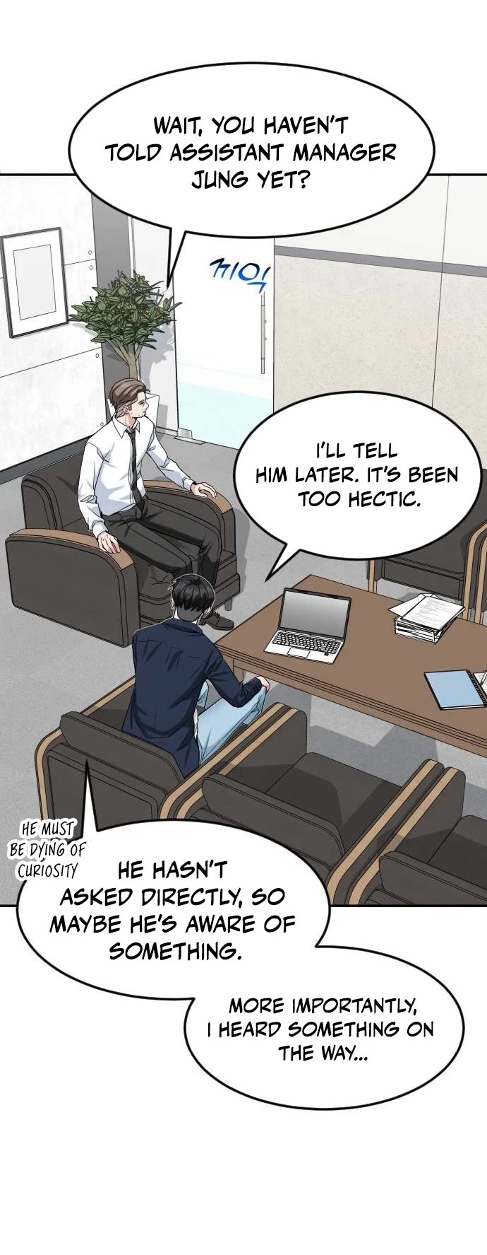 The Investor Who Sees The Future Chapter 53 page 5 - Chapter 53