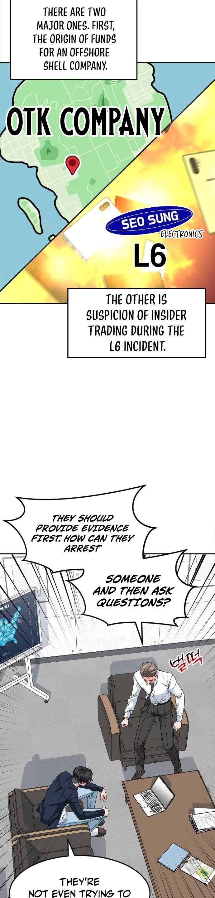 The Investor Who Sees The Future Chapter 53 page 8 - Chapter 53