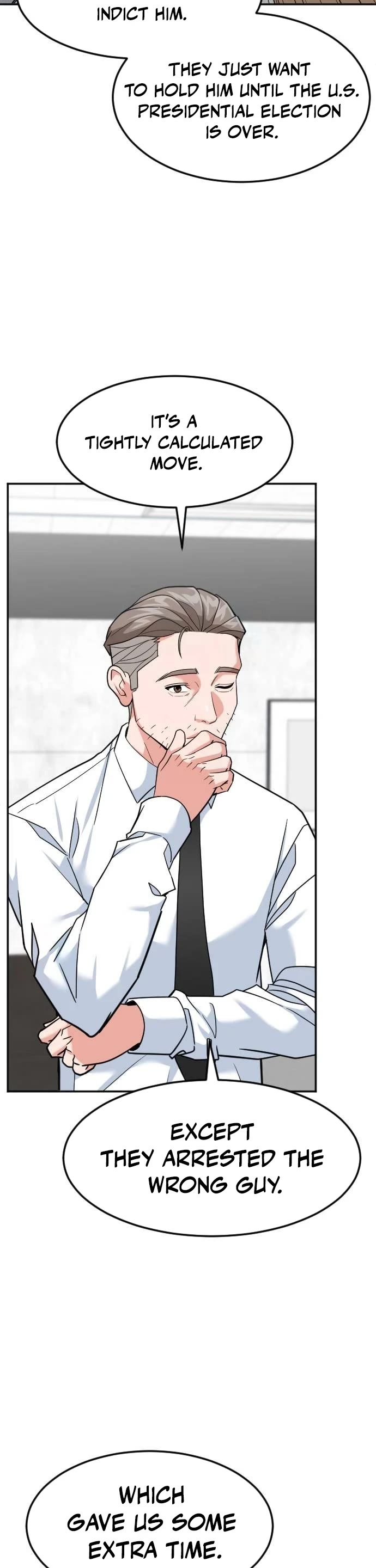 The Investor Who Sees The Future Chapter 53 page 9 - Chapter 53