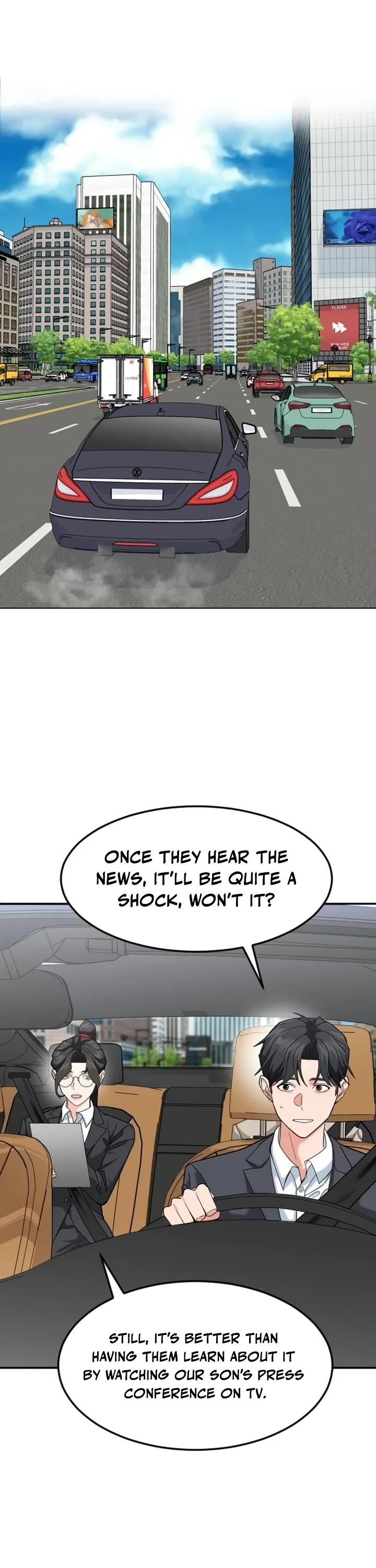 The Investor Who Sees The Future Chapter 54 page 1 - Chapter 54