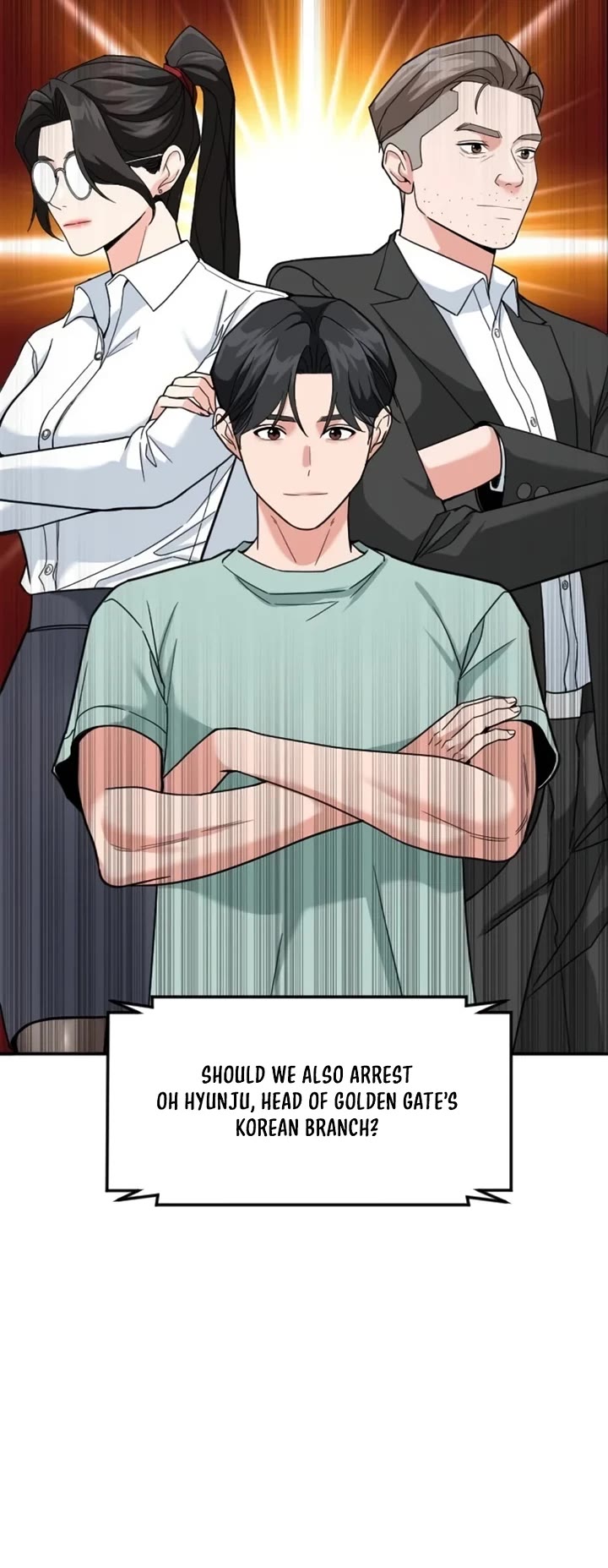 The Investor Who Sees The Future Chapter 54 page 32 - Chapter 54