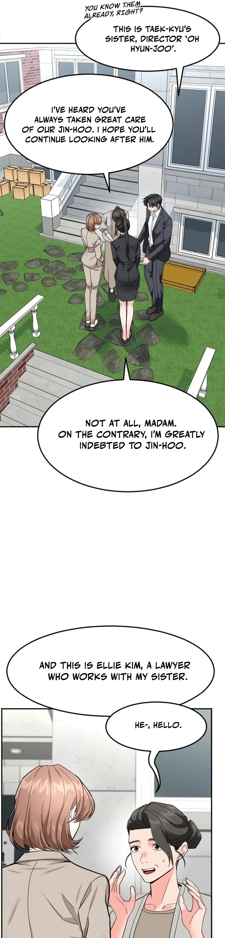 The Investor Who Sees The Future Chapter 54 page 9 - Chapter 54