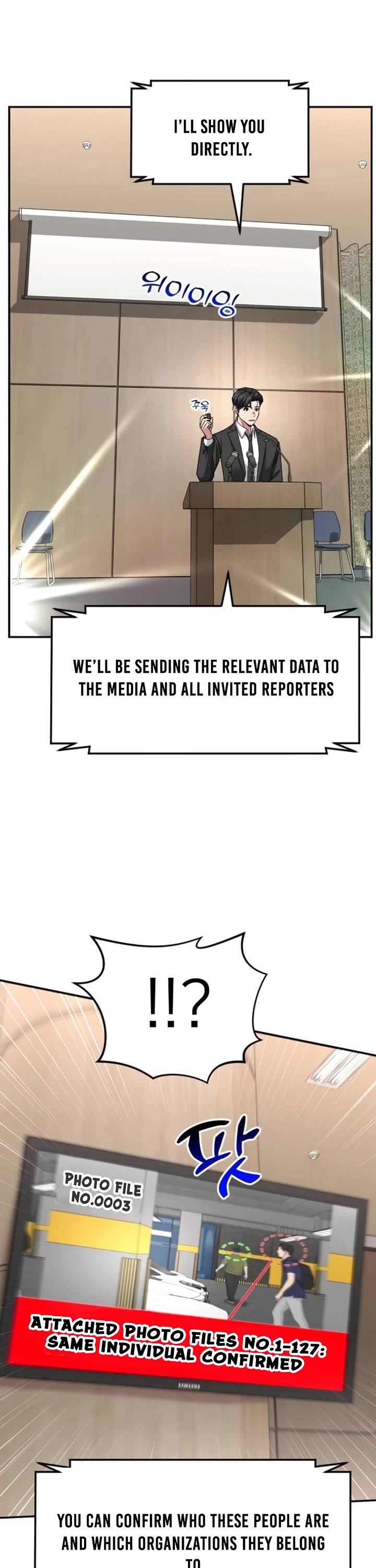 The Investor Who Sees The Future Chapter 55 page 10 - Chapter 55