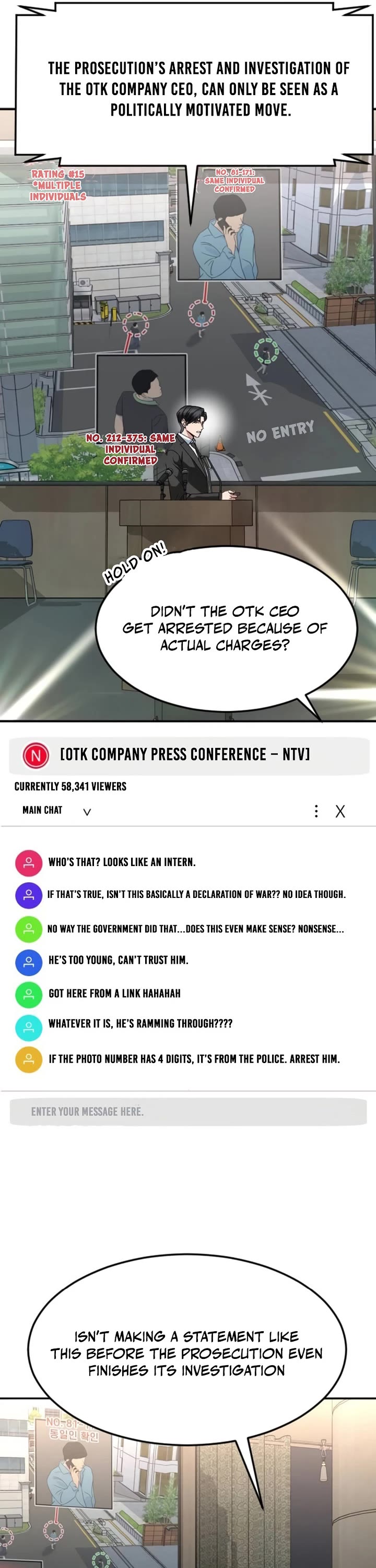 The Investor Who Sees The Future Chapter 55 page 14 - Chapter 55