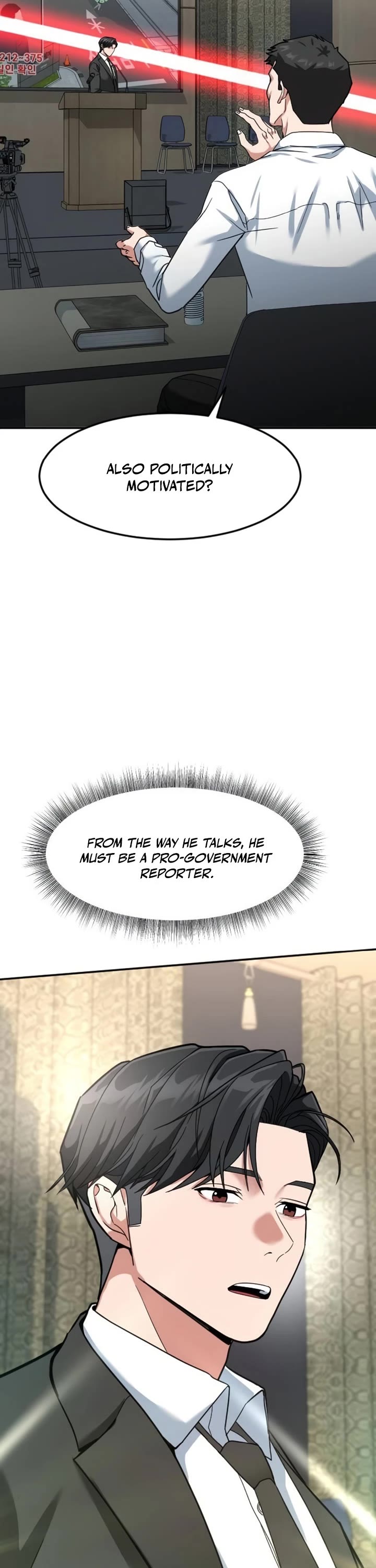 The Investor Who Sees The Future Chapter 55 page 15 - Chapter 55