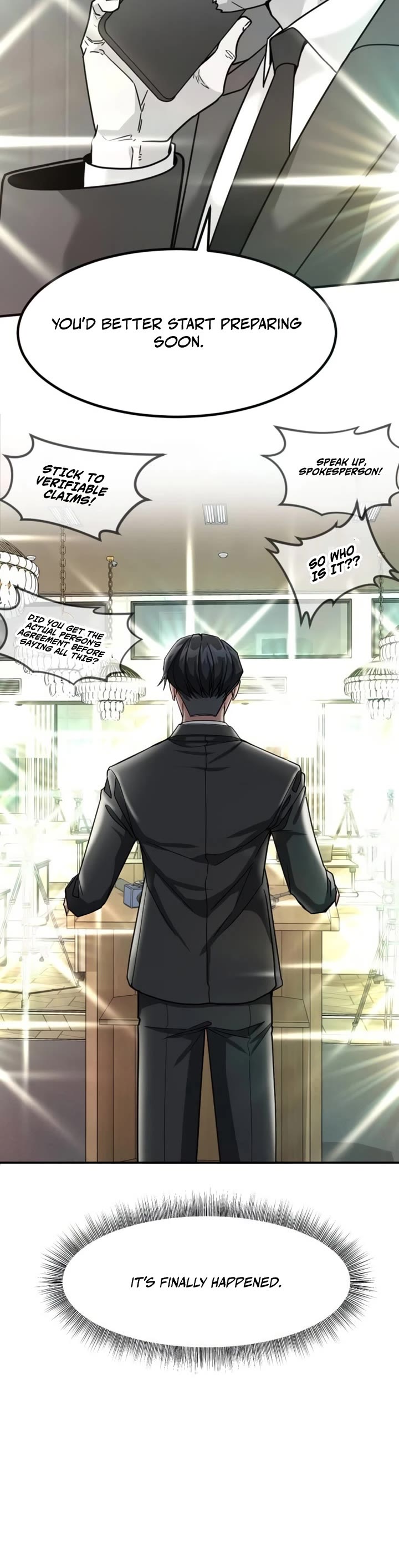 The Investor Who Sees The Future Chapter 55 page 21 - Chapter 55
