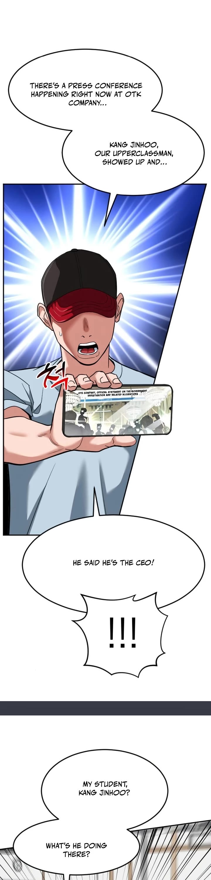 The Investor Who Sees The Future Chapter 55 page 33 - Chapter 55
