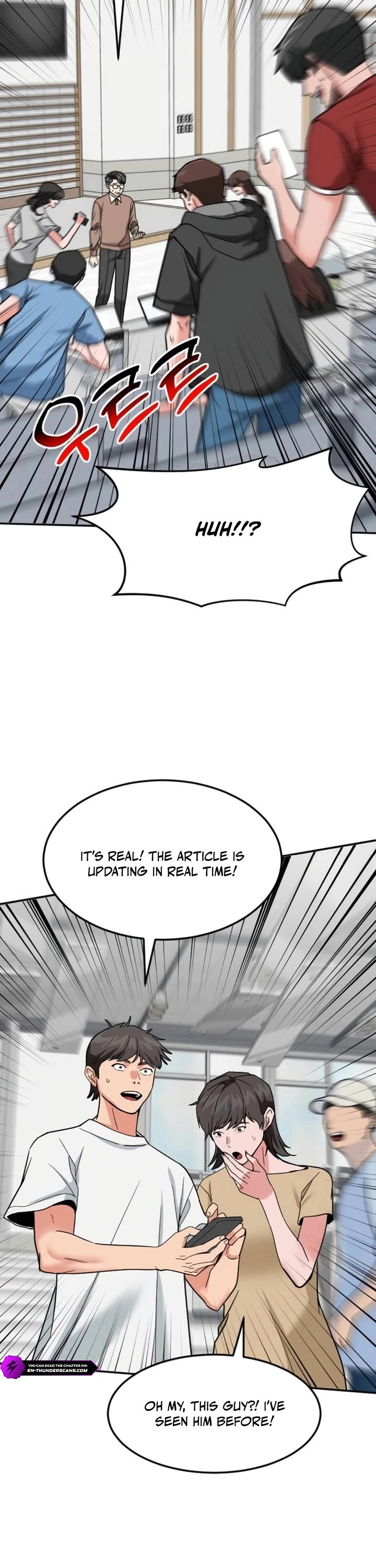 The Investor Who Sees The Future Chapter 55 page 34 - Chapter 55