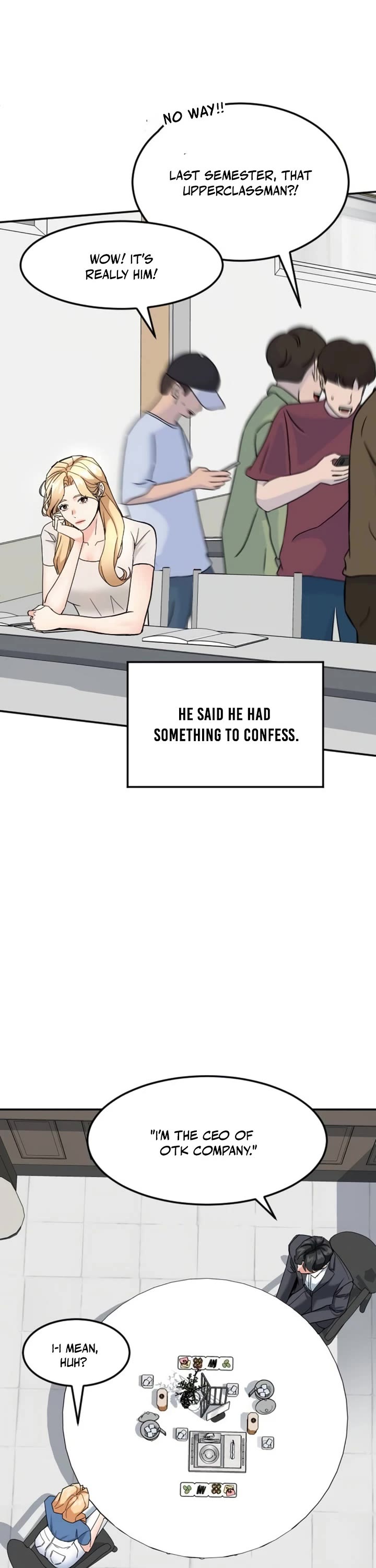 The Investor Who Sees The Future Chapter 55 page 35 - Chapter 55