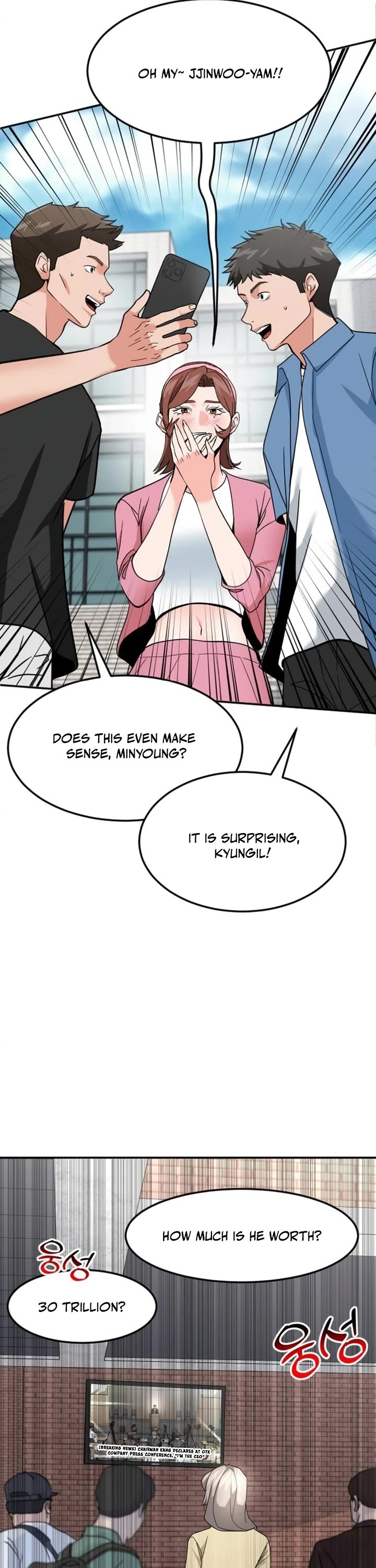 The Investor Who Sees The Future Chapter 55 page 38 - Chapter 55