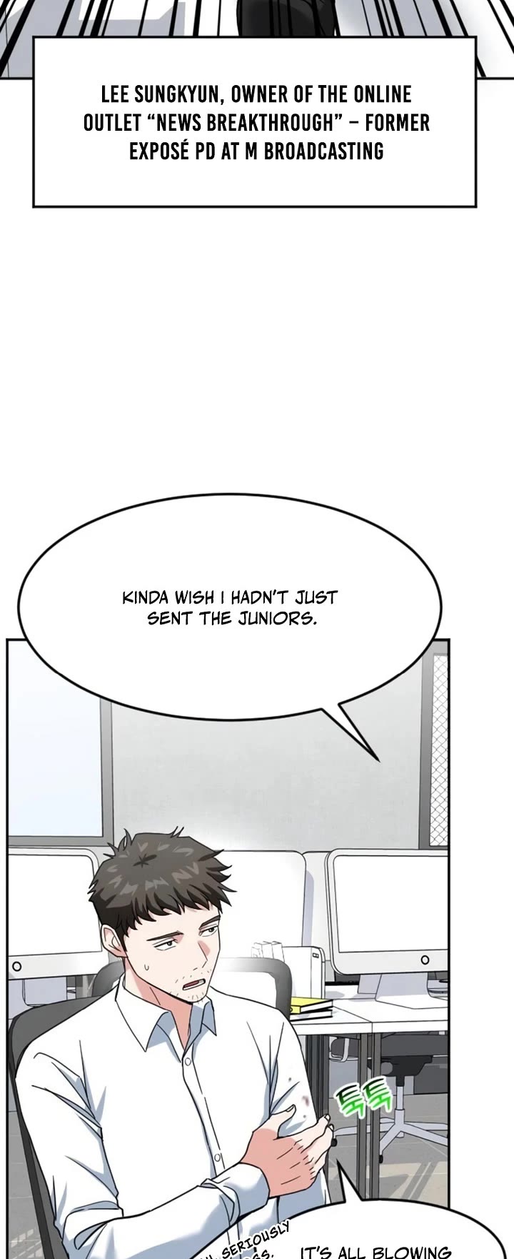 The Investor Who Sees The Future Chapter 55 page 41 - Chapter 55