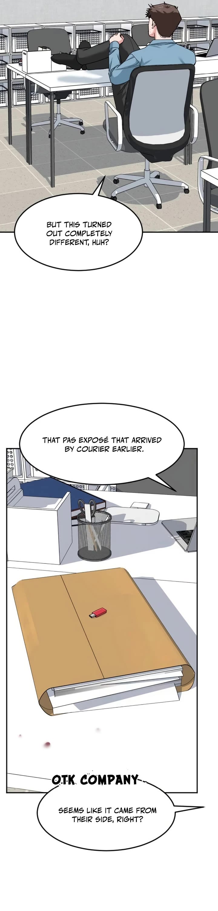 The Investor Who Sees The Future Chapter 55 page 43 - Chapter 55
