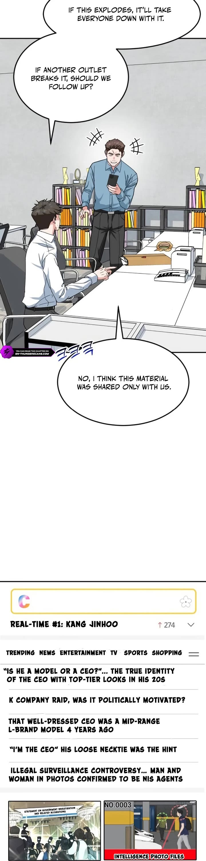 The Investor Who Sees The Future Chapter 55 page 45 - Chapter 55