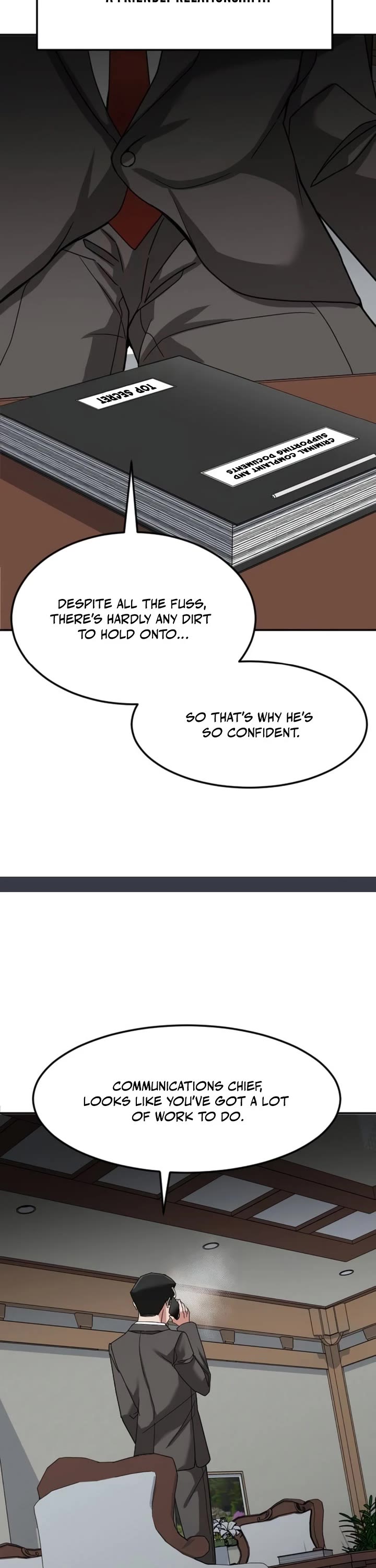 The Investor Who Sees The Future Chapter 55 page 50 - Chapter 55