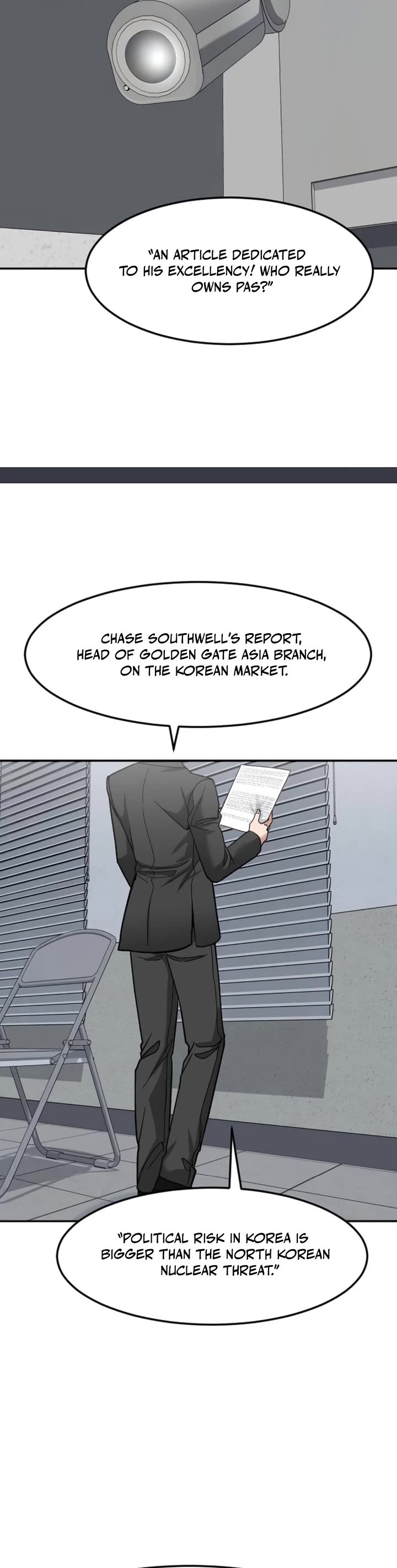 The Investor Who Sees The Future Chapter 55 page 56 - Chapter 55