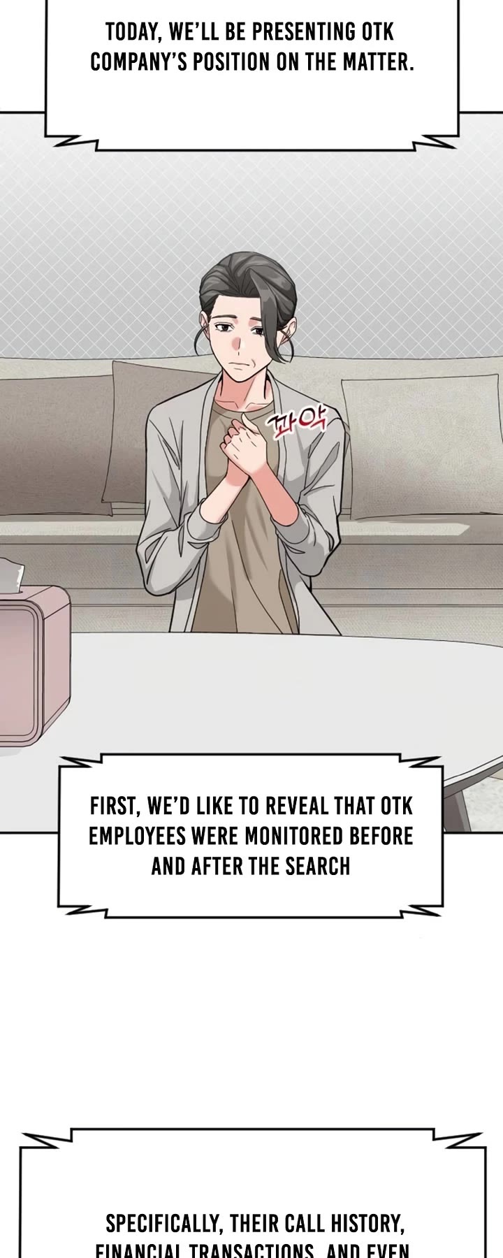The Investor Who Sees The Future Chapter 55 page 8 - Chapter 55