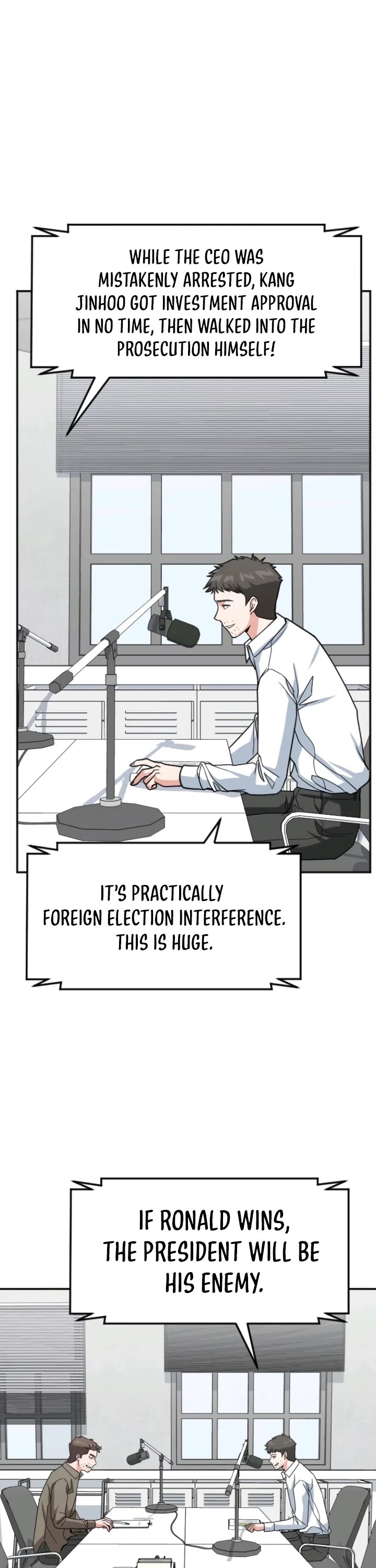 The Investor Who Sees The Future Chapter 56 page 33 - Chapter 56
