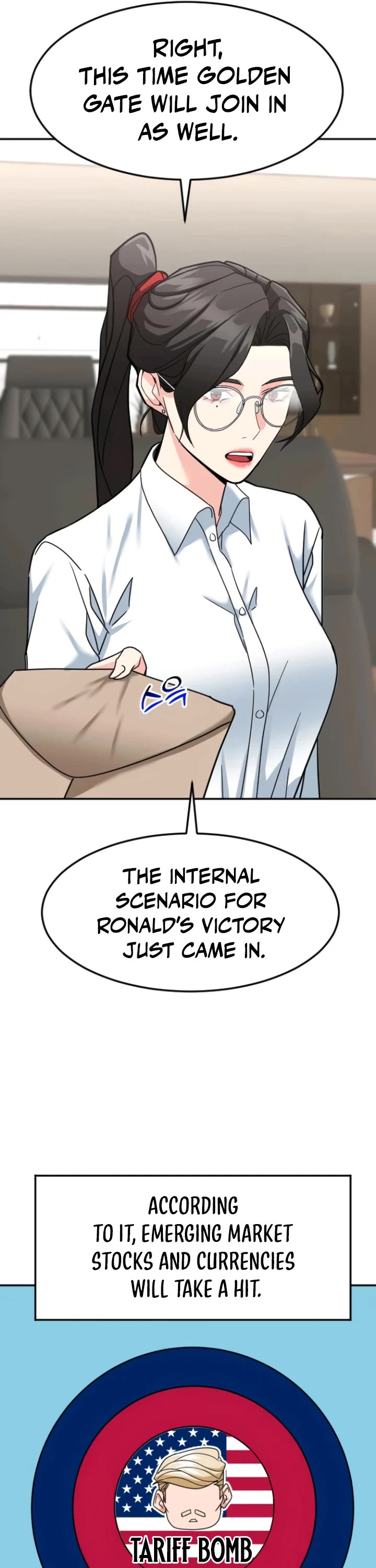 The Investor Who Sees The Future Chapter 56 page 57 - Chapter 56
