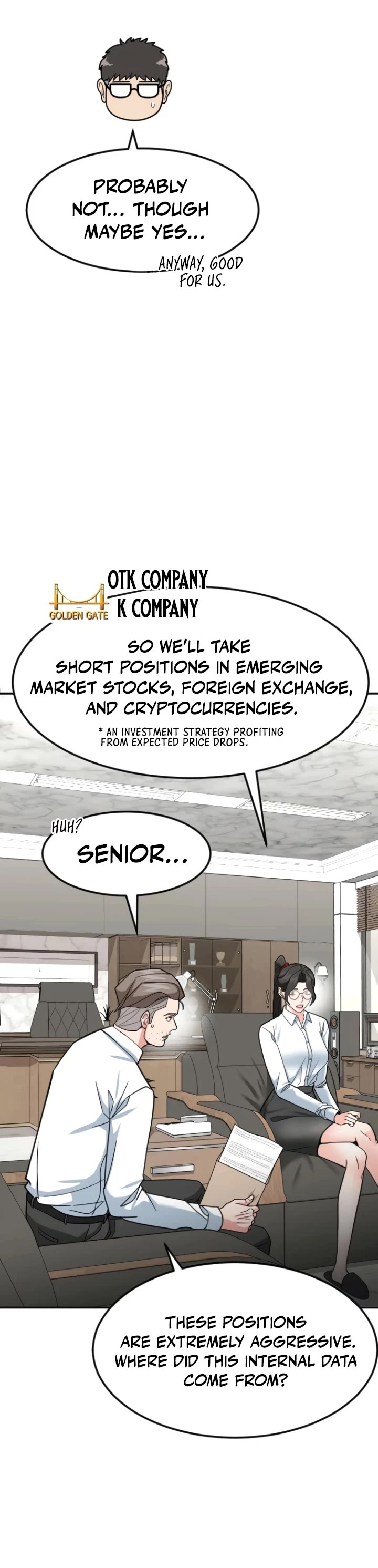 The Investor Who Sees The Future Chapter 56 page 59 - Chapter 56