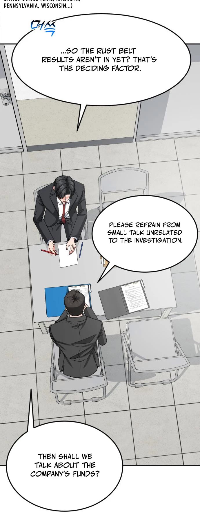 The Investor Who Sees The Future Chapter 57 page 20 - Chapter 57