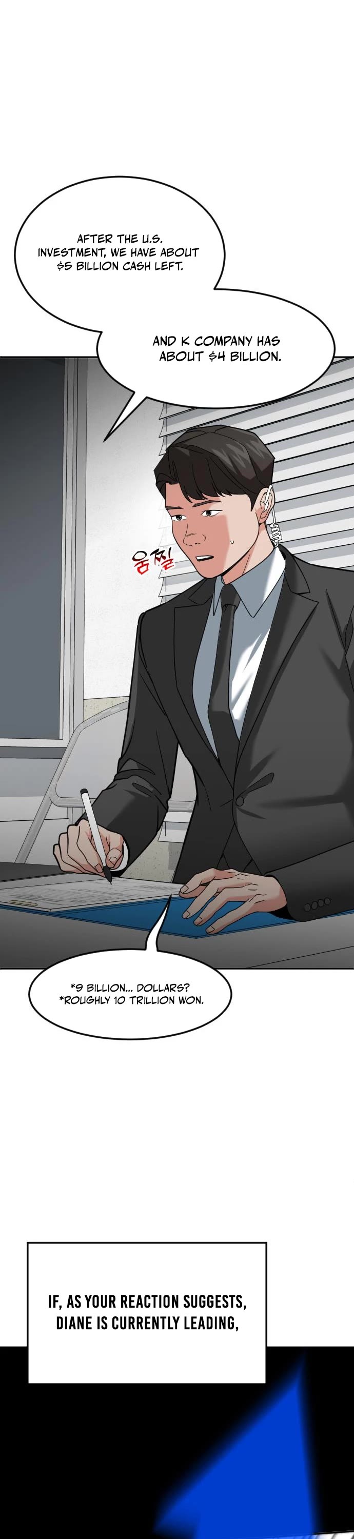 The Investor Who Sees The Future Chapter 57 page 21 - Chapter 57