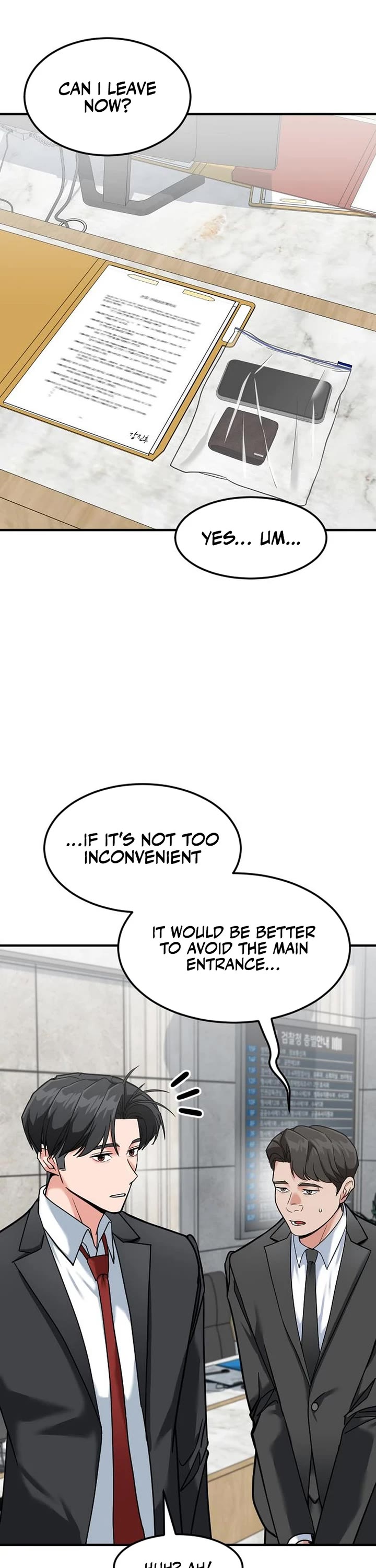 The Investor Who Sees The Future Chapter 58 page 1 - Chapter 58