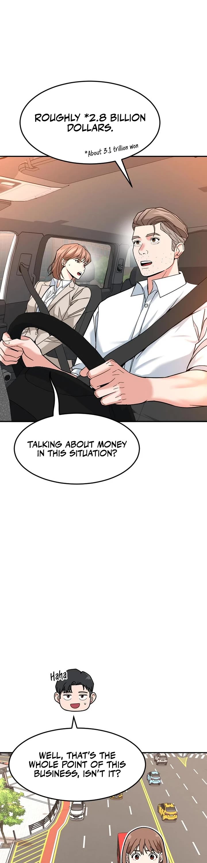 The Investor Who Sees The Future Chapter 58 page 15 - Chapter 58