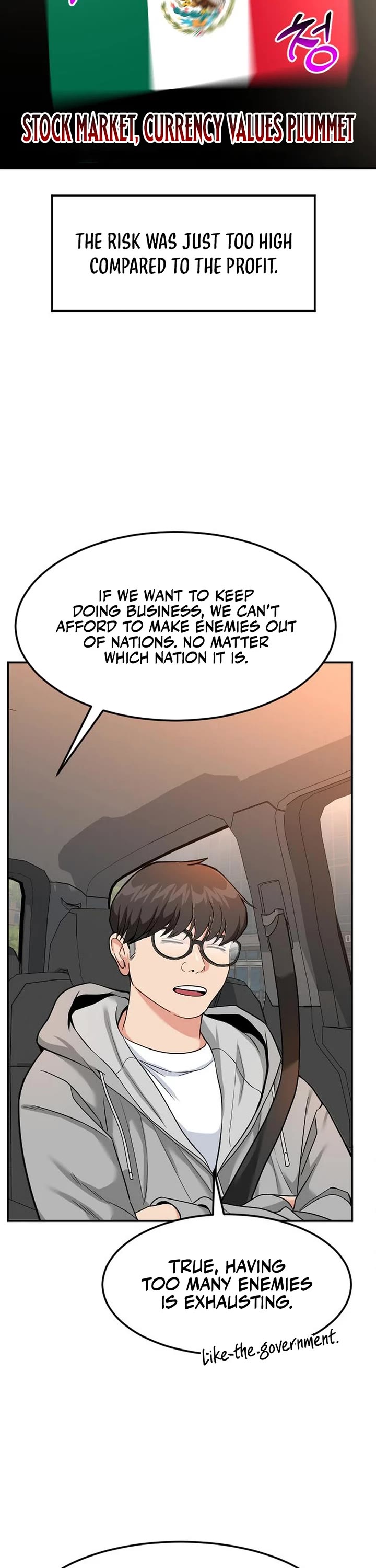 The Investor Who Sees The Future Chapter 58 page 17 - Chapter 58