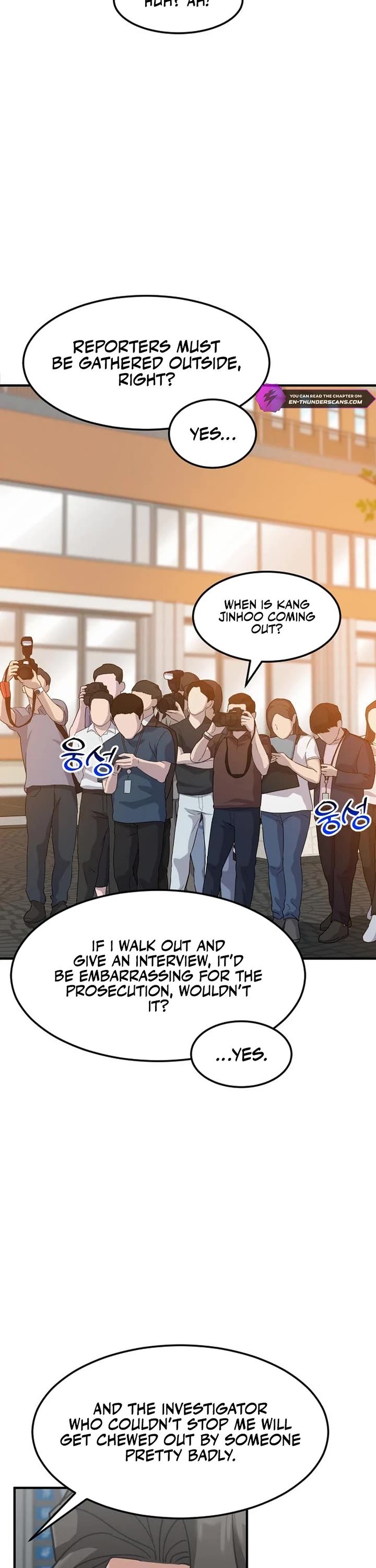 The Investor Who Sees The Future Chapter 58 page 2 - Chapter 58