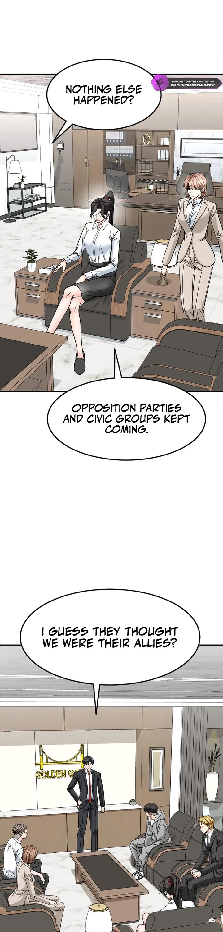The Investor Who Sees The Future Chapter 58 page 23 - Chapter 58