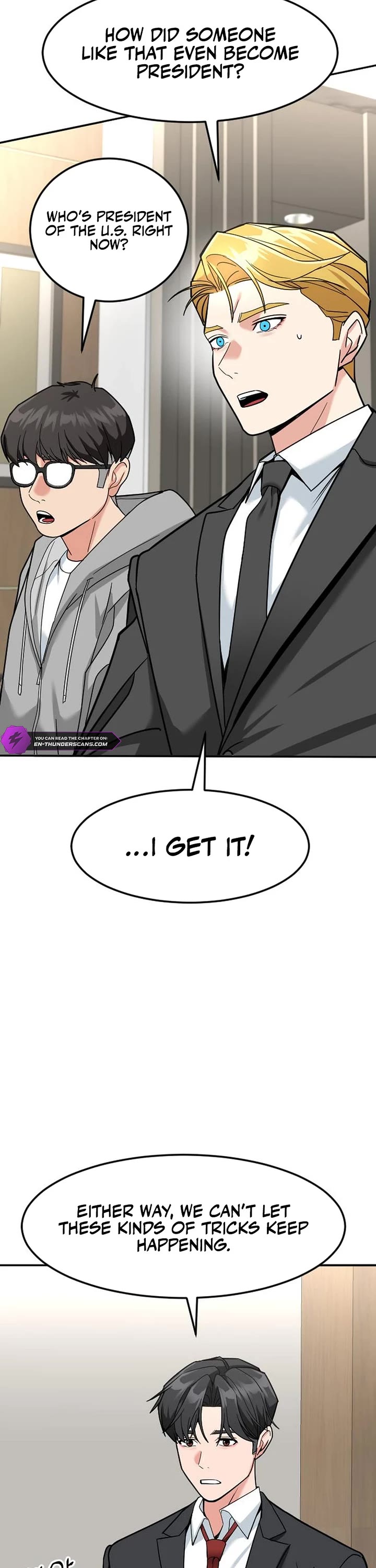 The Investor Who Sees The Future Chapter 58 page 26 - Chapter 58