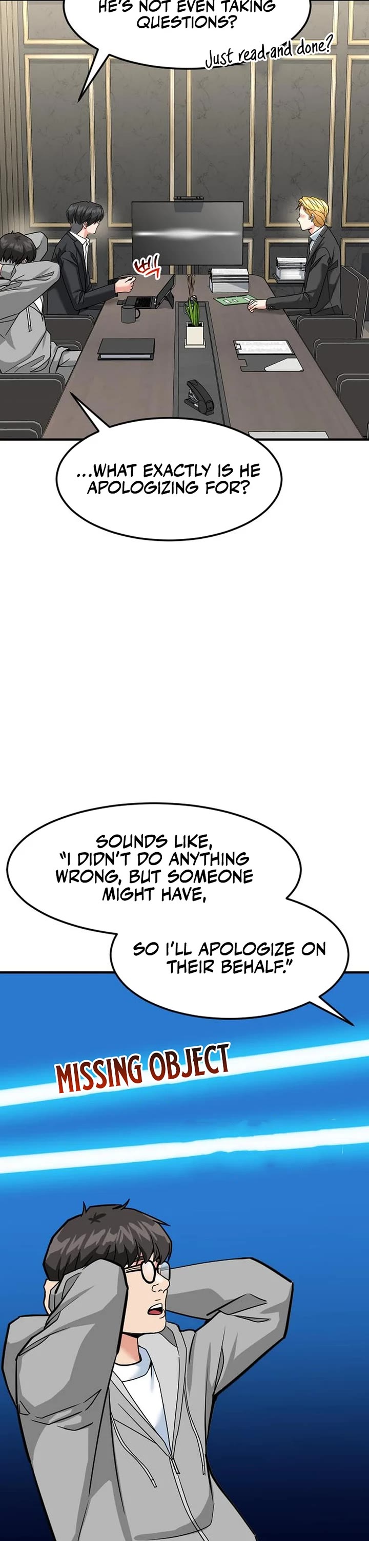 The Investor Who Sees The Future Chapter 58 page 35 - Chapter 58
