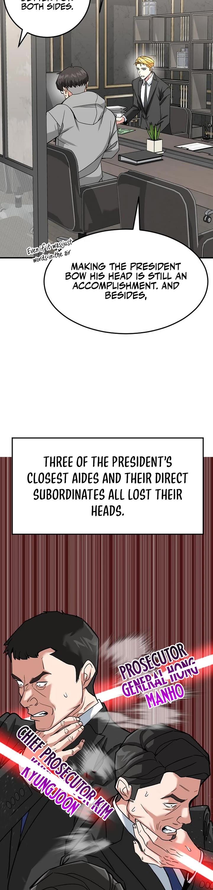 The Investor Who Sees The Future Chapter 58 page 38 - Chapter 58