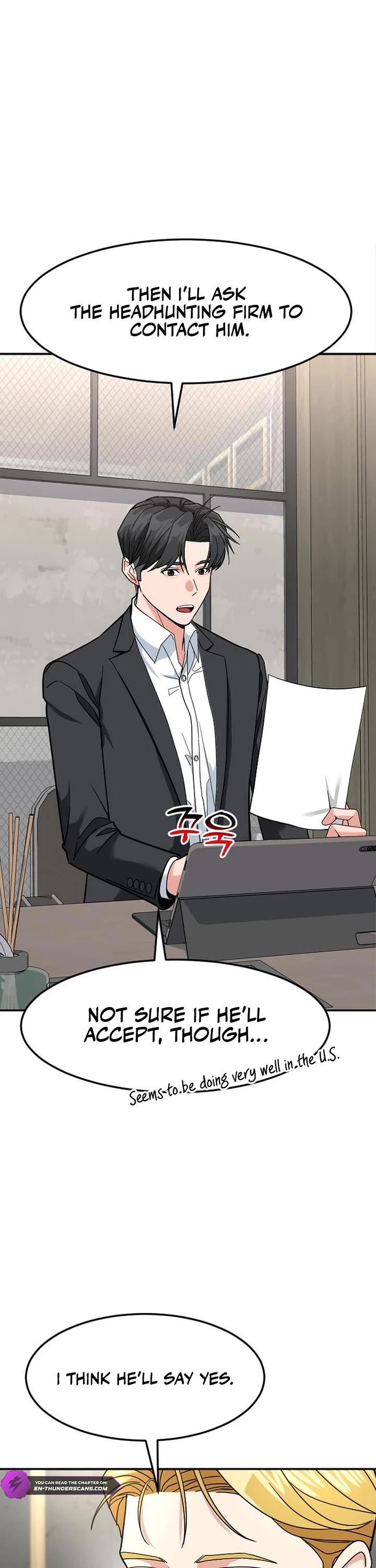 The Investor Who Sees The Future Chapter 58 page 49 - Chapter 58