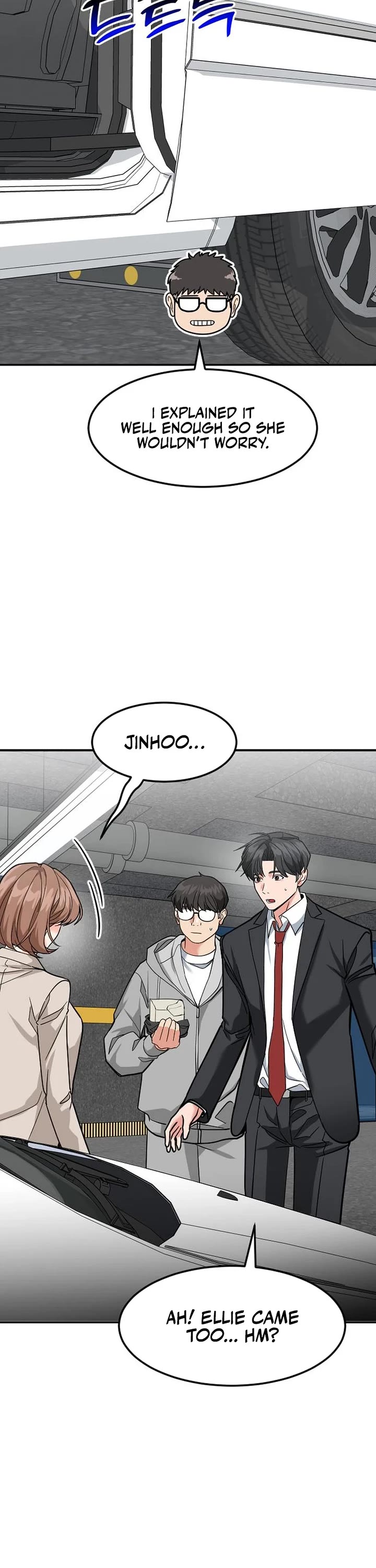The Investor Who Sees The Future Chapter 58 page 8 - Chapter 58