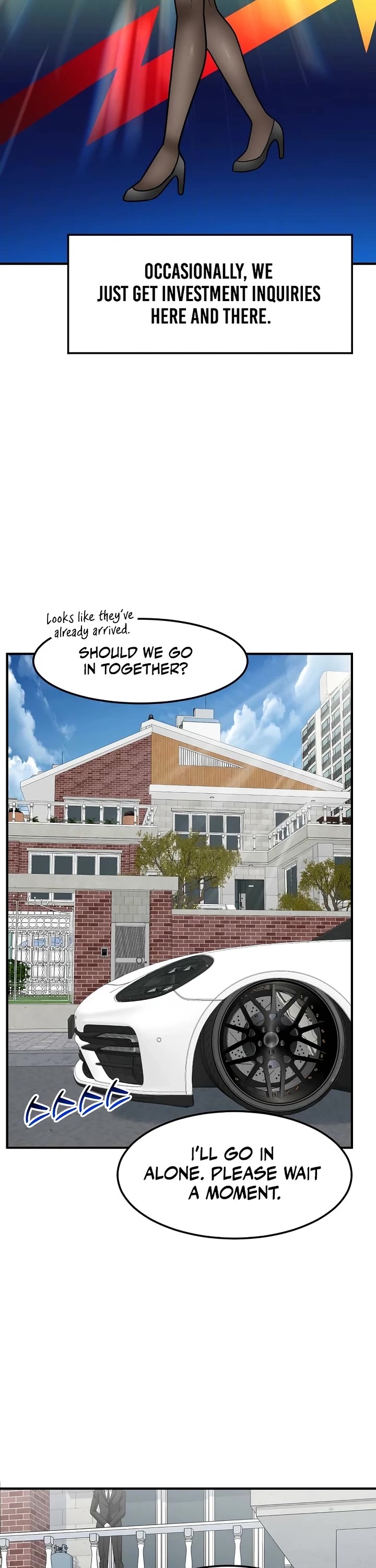 The Investor Who Sees The Future Chapter 59 page 13 - Chapter 59