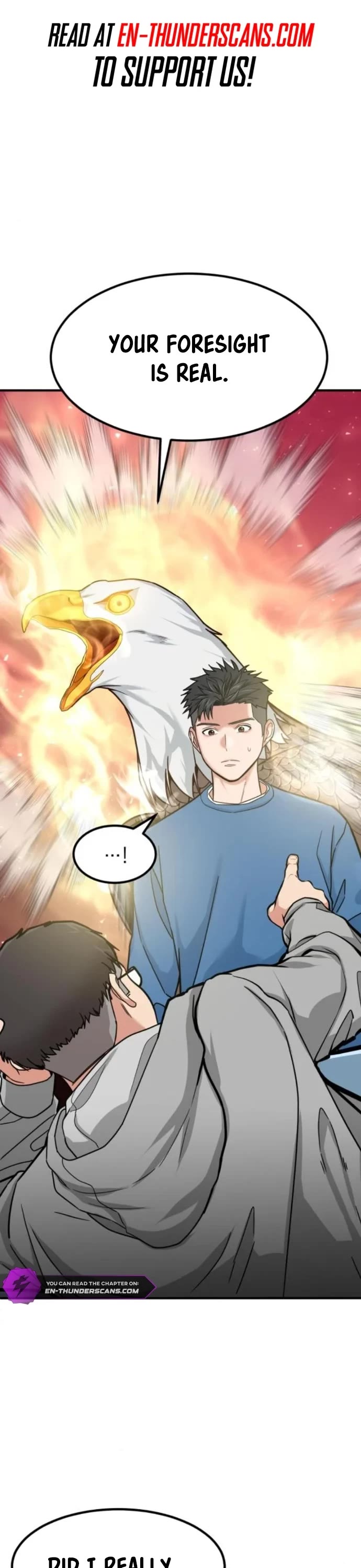 The Investor Who Sees The Future Chapter 6 page 1 - Chapter 6