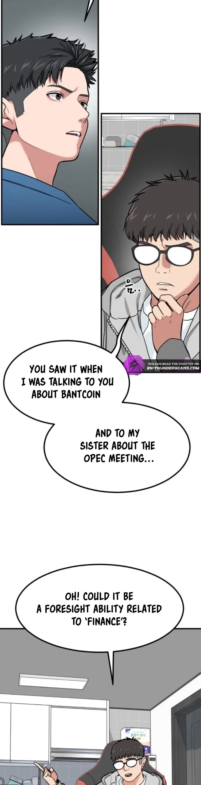 The Investor Who Sees The Future Chapter 6 page 11 - Chapter 6