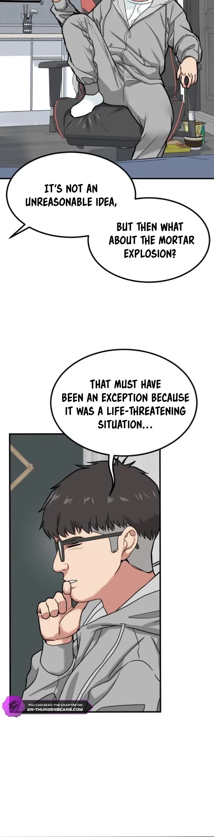 The Investor Who Sees The Future Chapter 6 page 12 - Chapter 6