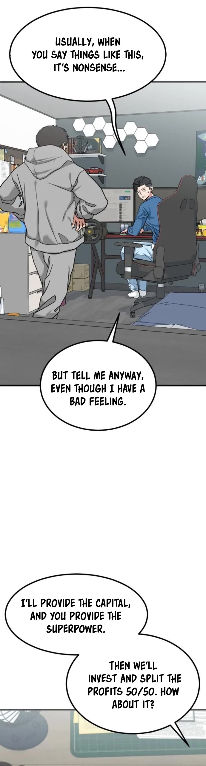 The Investor Who Sees The Future Chapter 6 page 18 - Chapter 6