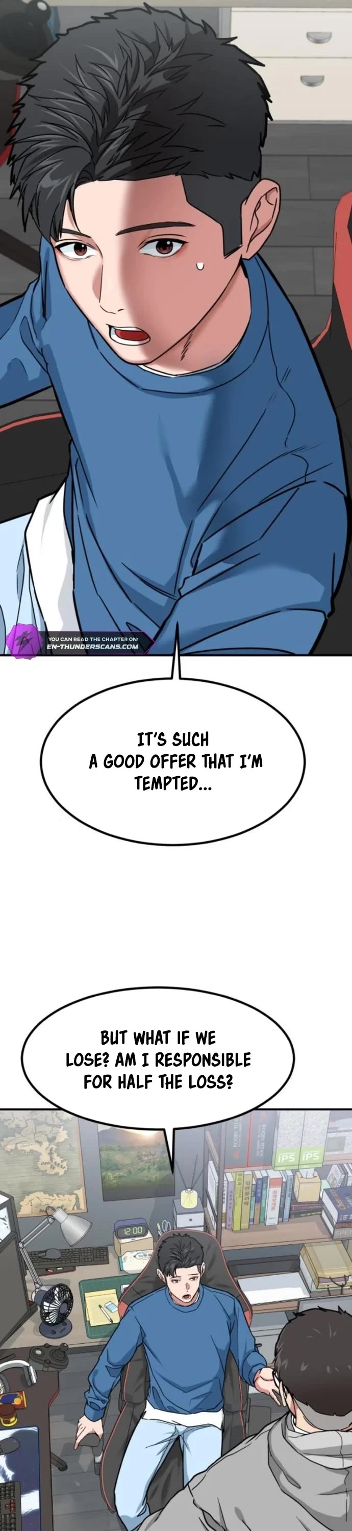 The Investor Who Sees The Future Chapter 6 page 19 - Chapter 6